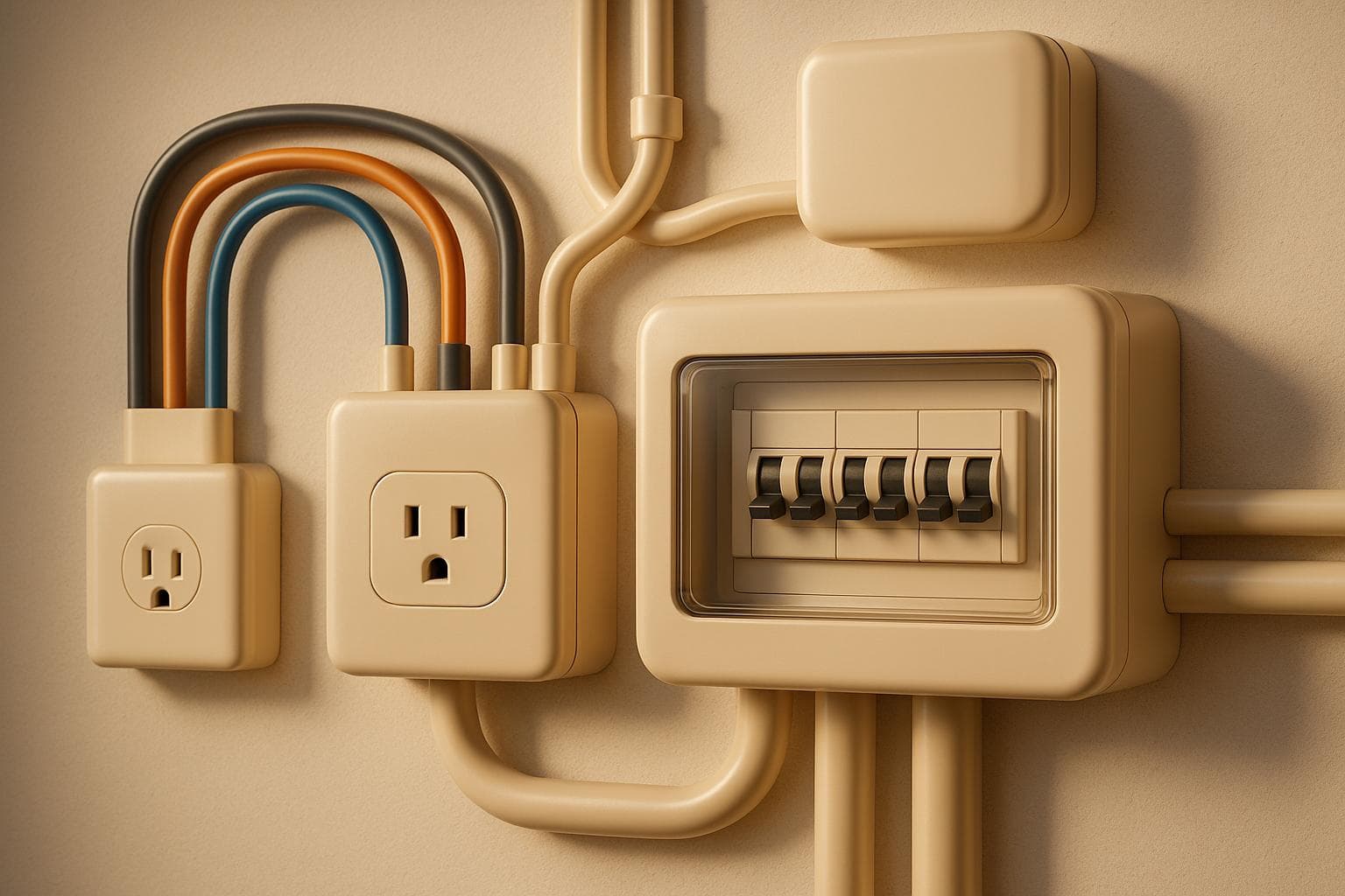 Plásticos para Sistemas Eléctricos: 5 Materiales Clave para Aislamiento Industrial