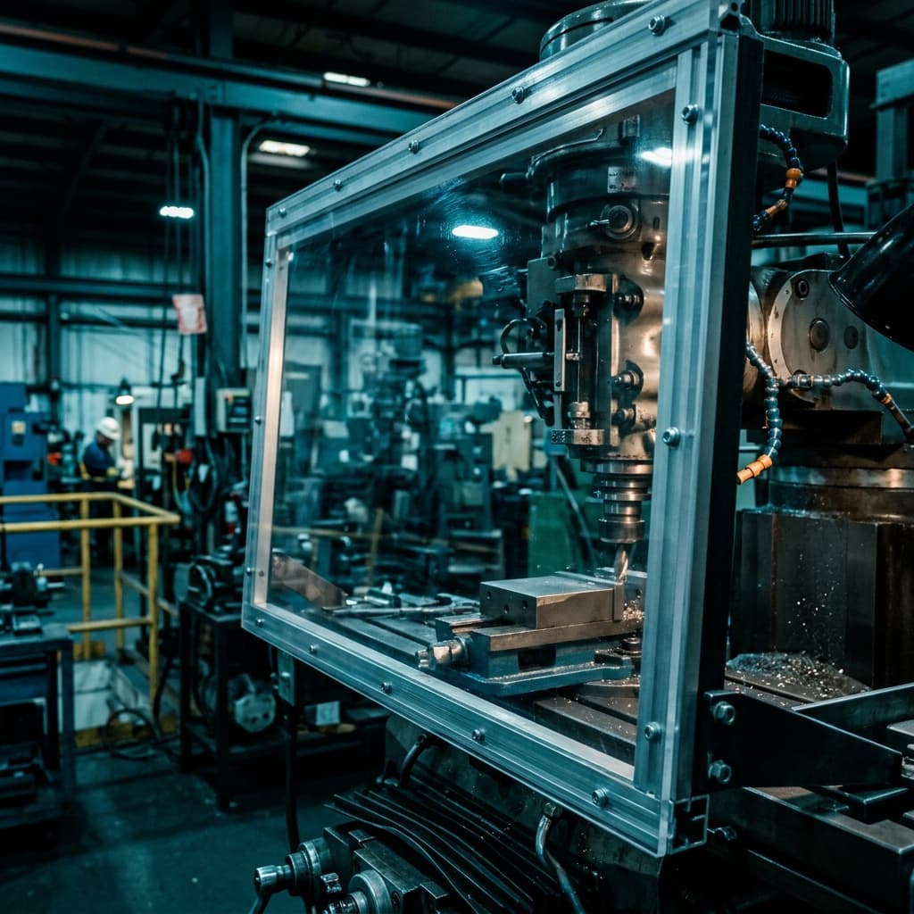 Polycarbonate vs Acrylic: Industrial Impact Resistance