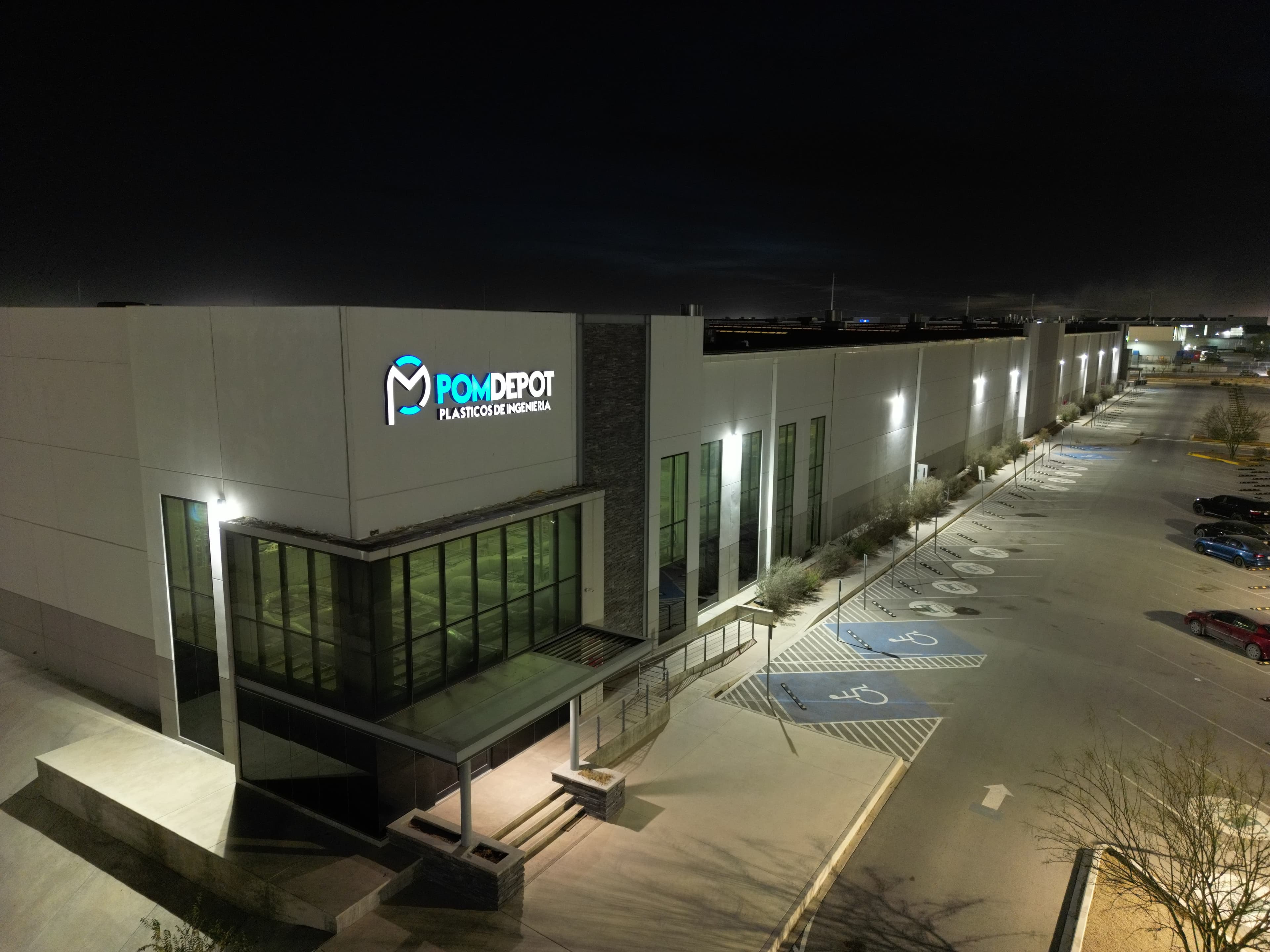 PomDepot warehouse building