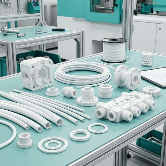 PTFE vs Teflón: Diferencias Reales para Compra Industrial