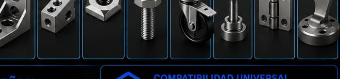 Accesorios para perfiles