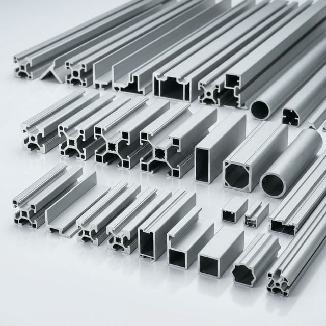 Extruded Aluminum & Accessories