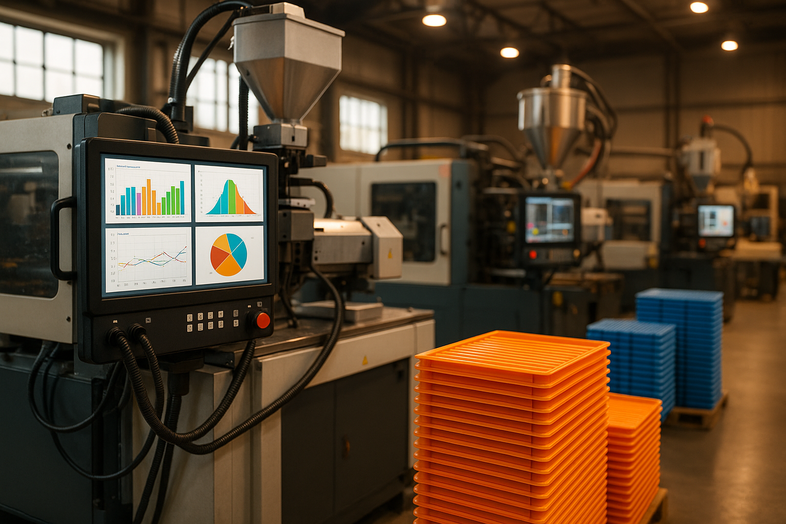 10 Benefits of SPC in Plastics Manufacturing