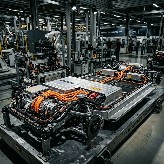 Transformation in the Automotive Wiring Harness Industry