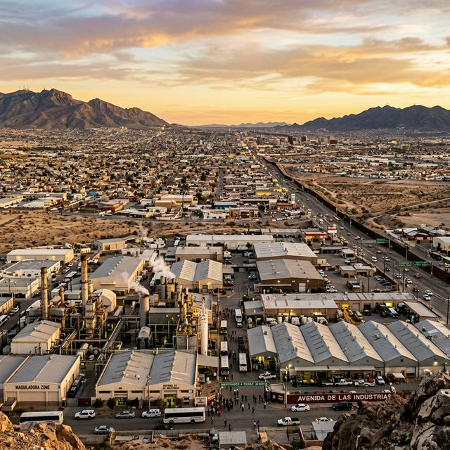 The Influence of Industry in Ciudad Juárez and the Role of POM Plastic on the Border