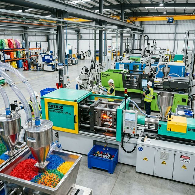 Polymers in Modern Manufacturing: Analysis and Applications