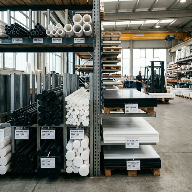 POM vs Nylon (Nailon): Diferencias Clave en Engranajes, Propiedades y Aplicaciones | PomDepot