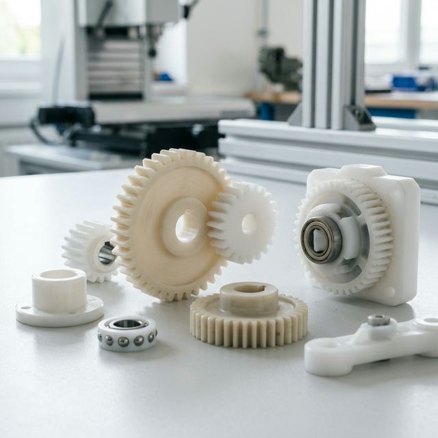 POM: The Engineering Plastic Revolutionizing Precision Manufacturing