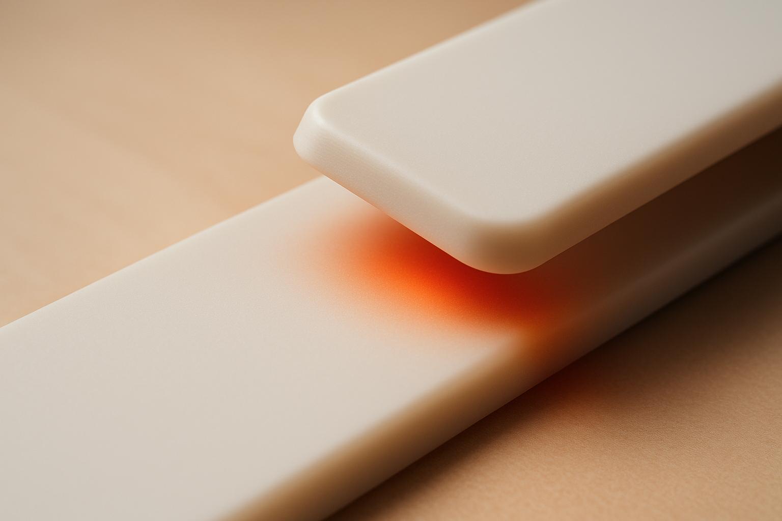 Coefficient of Friction vs. Temperature in Plastics