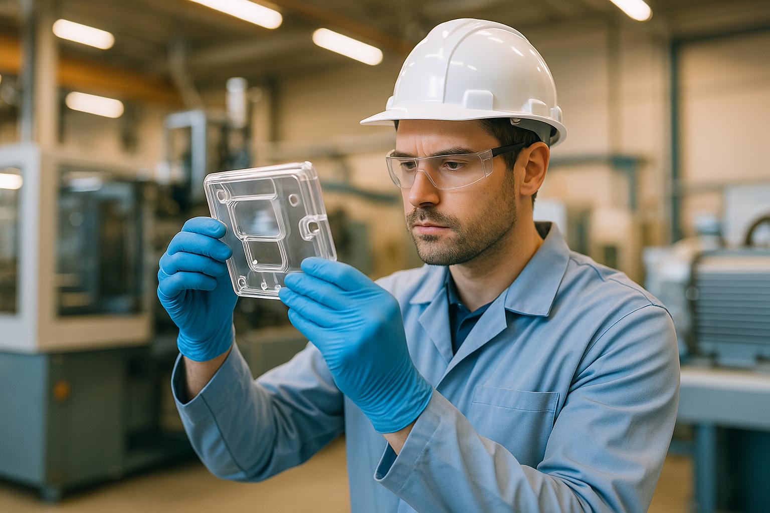 Control de calidad en plásticos: Problemas y soluciones