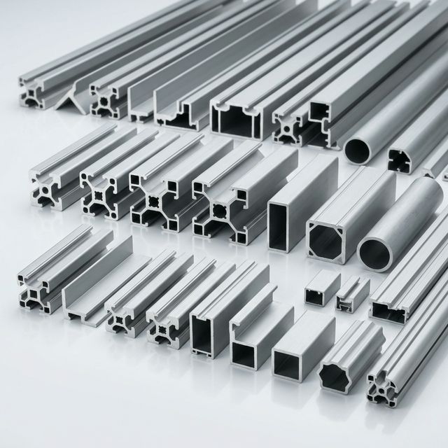 Aluminio Extruido y Accesorios